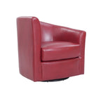 Poltrona girevole Grafton Soraya 360 in similpelle
