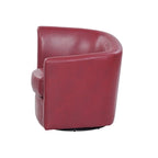 Poltrona girevole Grafton Soraya 360 in similpelle
