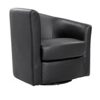 Poltrona girevole Grafton Soraya 360 in similpelle