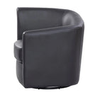 Poltrona girevole Grafton Soraya 360 in similpelle