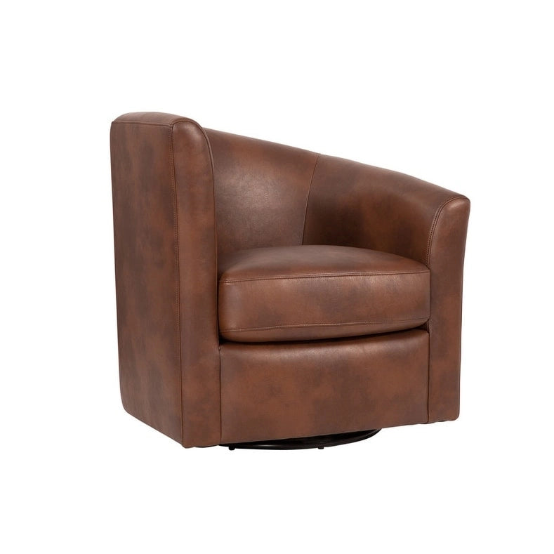 Poltrona girevole Grafton Soraya 360 in similpelle