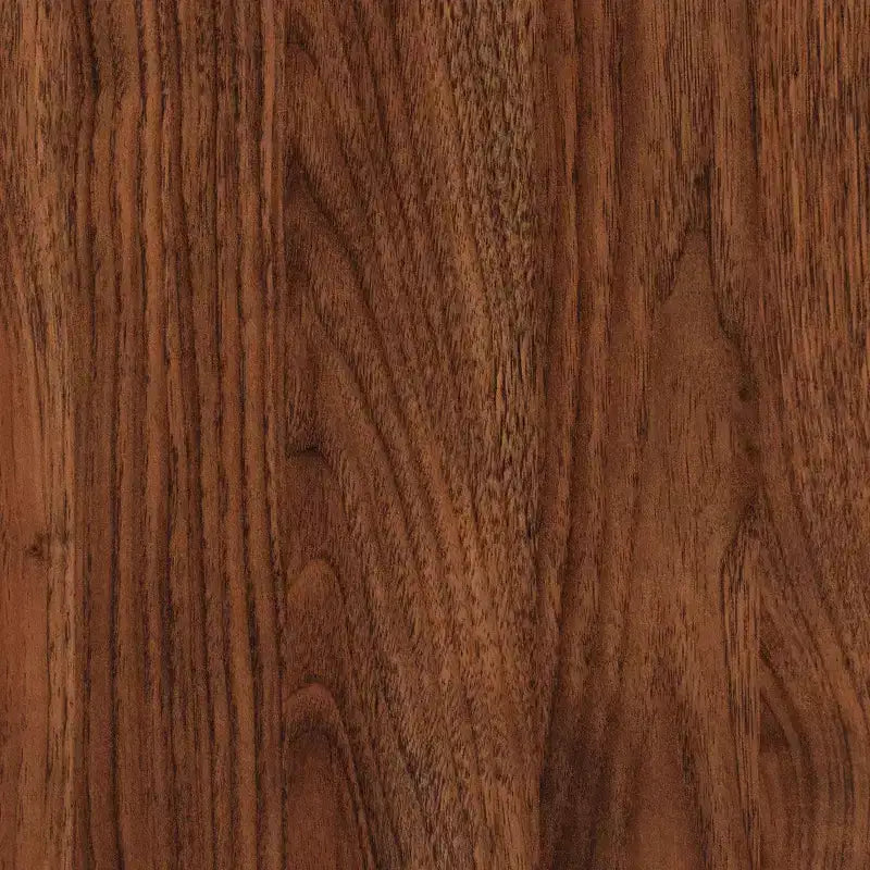 Scarpiera Delaire in Legno Finitura Noce Marrone Stile Moderno Mid-Century