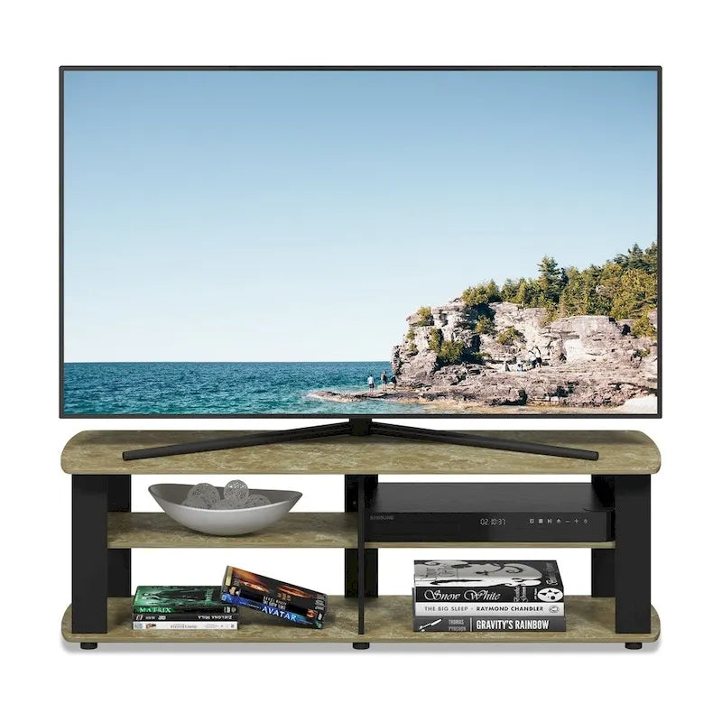 Porch & Den Cuchara Mobile TV Stand