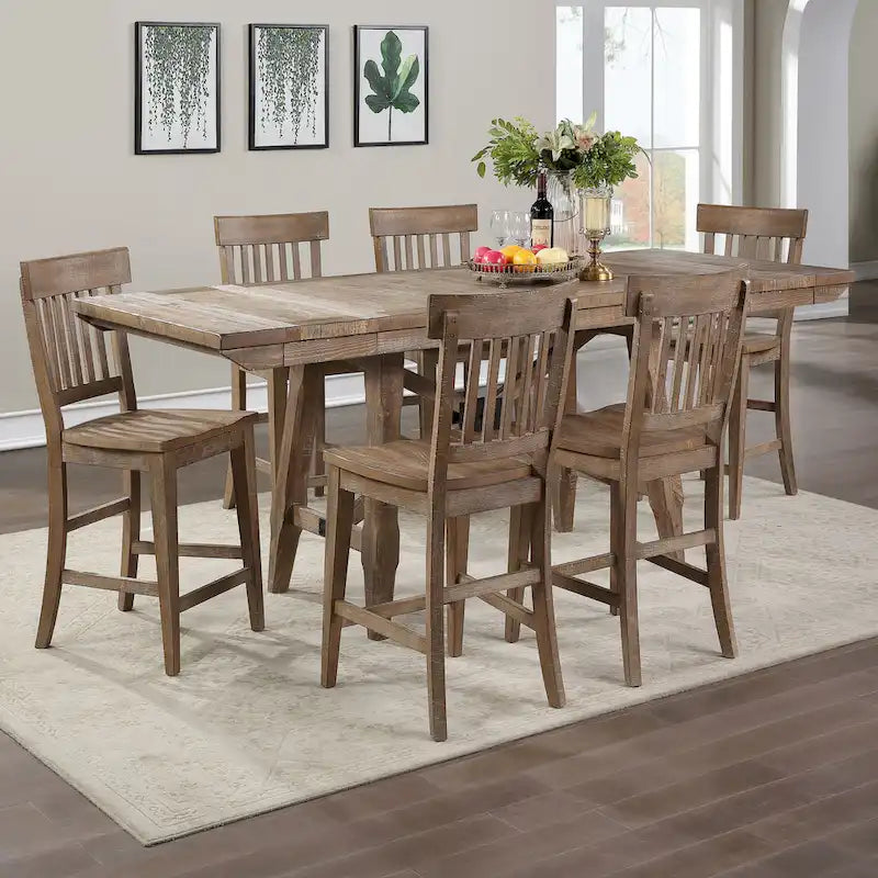 Set da pranzo Ruston ad altezza bancone The Gray Barn