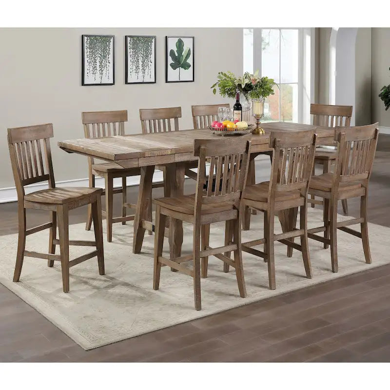 Set da pranzo Ruston ad altezza bancone The Gray Barn