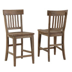 Set da pranzo Ruston ad altezza bancone The Gray Barn