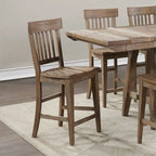 Set da pranzo Ruston ad altezza bancone The Gray Barn