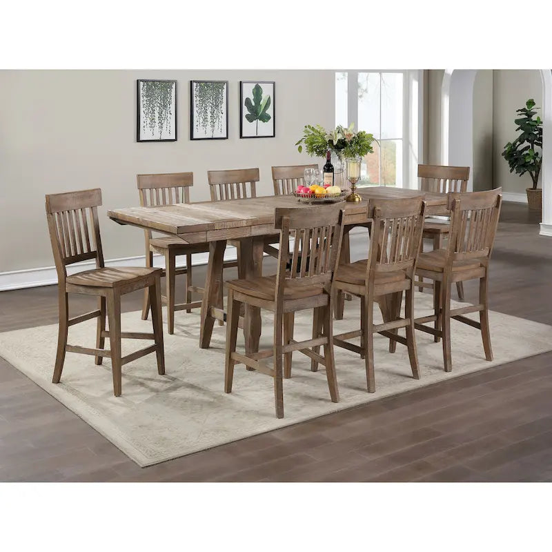 Set da pranzo Ruston ad altezza bancone The Gray Barn