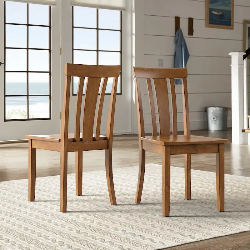 Set da pranzo rettangolare Wilmington II da 60 pollici con finitura rovere di iNSPIRE Q Classic