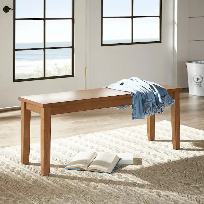 Set da pranzo rettangolare Wilmington II da 60 pollici con finitura rovere di iNSPIRE Q Classic