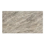 Set da pranzo 3 pezzi Ainsley con piano ad effetto marmo ad altezza bancone di iNSPIRE Q Modern