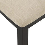Sedia da pranzo Plaga X-Back con accento in rattan (set da 2) di iNSPIRE Q Classic - Sedia da pranzo
