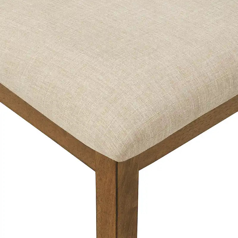 Sedia da pranzo Plaga X-Back con accento in rattan (set da 2) di iNSPIRE Q Classic - Sedia da pranzo