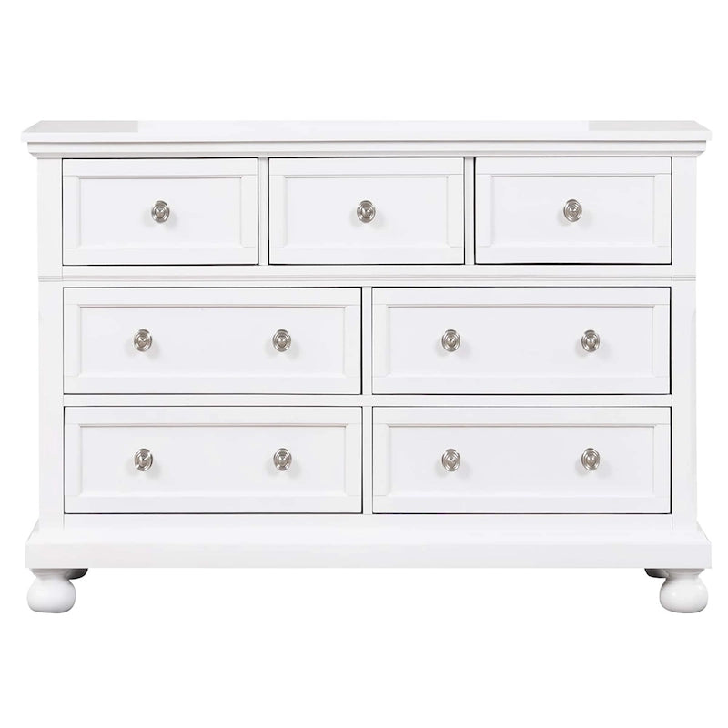 Commode à 7 tiroirs Meade (35 po x 60 po x 18 po)