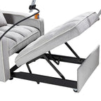 Poltrona Letto Trasformabile Divano Letto Pieghevole Regolabile