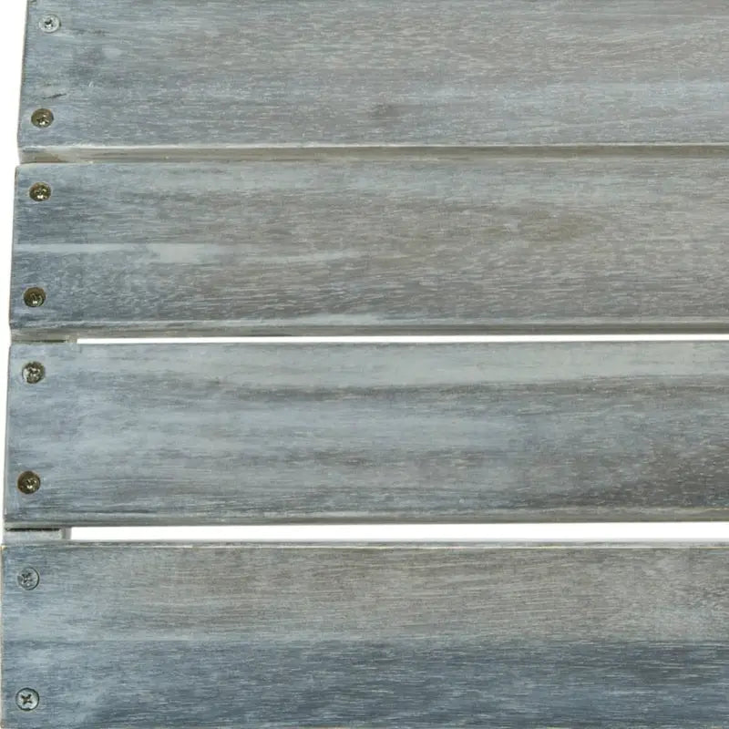 SAFAVIEH Outdoor Sigurasta Legno di acacia Ottomana Adirondack - 50,8 cm L x 33 cm P x 53,3 cm H