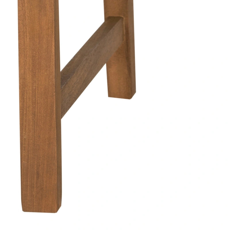 SAFAVIEH Panche a 3 posti da esterno Vessela Mar con cuscino - 22Wx63Dx34H