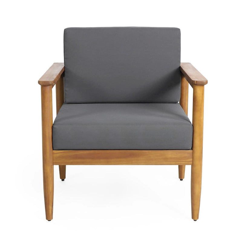 Set da conversazione per esterni Magnolia in legno di acacia di Christopher Knight Home