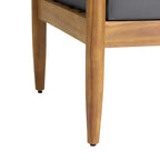 Set da conversazione per esterni Magnolia in legno di acacia di Christopher Knight Home