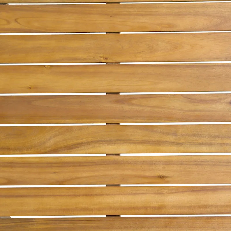 Set da conversazione per esterni Magnolia in legno di acacia di Christopher Knight Home