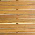 Set da conversazione per esterni Magnolia in legno di acacia di Christopher Knight Home
