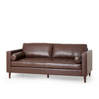 Divano a 3 posti Malinta Contemporary Tufted di Christopher Knight Home - 82,25 L x 33,00 P x 33,00 H
