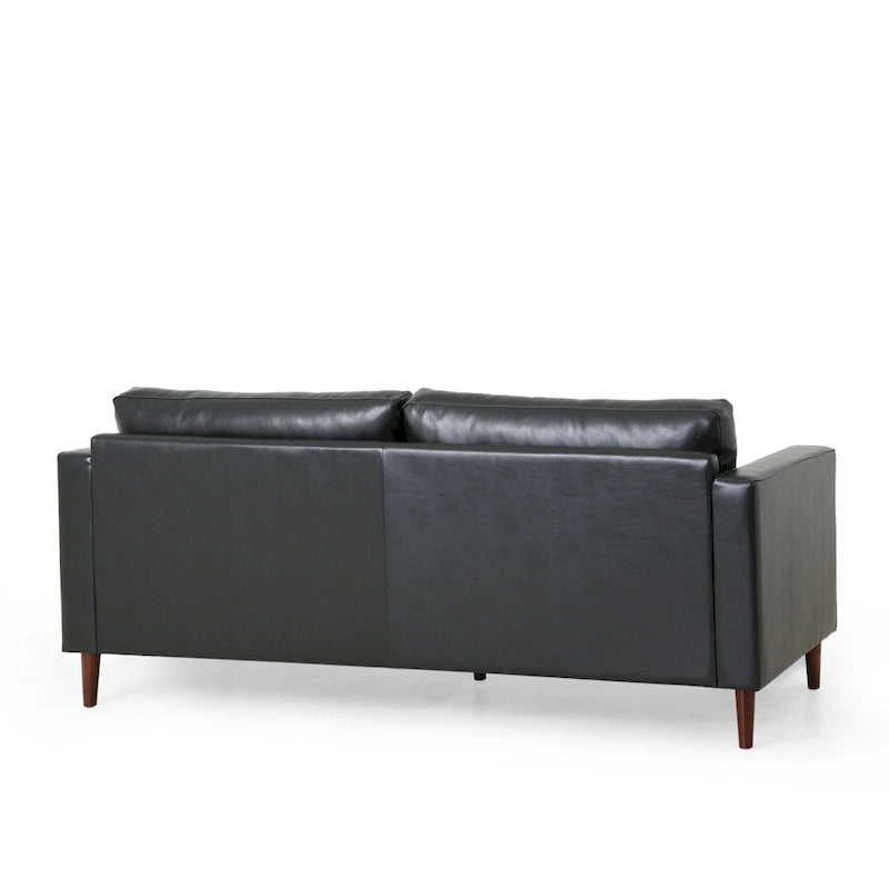 Divano a 3 posti Malinta Contemporary Tufted di Christopher Knight Home - 82,25 L x 33,00 P x 33,00 H