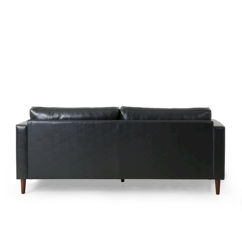 Divano a 3 posti Malinta Contemporary Tufted di Christopher Knight Home - 82,25 L x 33,00 P x 33,00 H