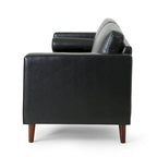 Divano a 3 posti Malinta Contemporary Tufted di Christopher Knight Home - 82,25 L x 33,00 P x 33,00 H