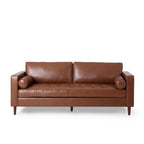 Divano a 3 posti Malinta Contemporary Tufted di Christopher Knight Home - 82,25 L x 33,00 P x 33,00 H