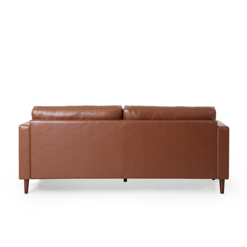 Divano a 3 posti Malinta Contemporary Tufted di Christopher Knight Home - 82,25 L x 33,00 P x 33,00 H