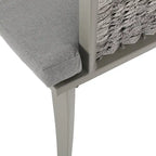 Pebble Outdoor Boho Poltrona Club in Rattan con Cuscini (Set di 2) di Christopher Knight Home