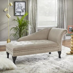 Divano con penisola contenitore Marcella di Simple Living