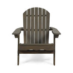 Sedie Adirondack pieghevoli da esterno in legno di acacia Malibu (set da 2) di Christopher Knight Home
