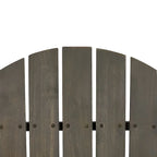Sedie Adirondack pieghevoli da esterno in legno di acacia Malibu (set da 2) di Christopher Knight Home