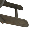 Sedie Adirondack pieghevoli da esterno in legno di acacia Malibu (set da 2) di Christopher Knight Home