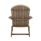 Sedie Adirondack pieghevoli da esterno in legno di acacia Malibu (set da 2) di Christopher Knight Home