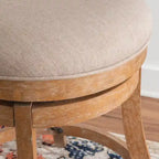 Sgabello da bancone alto Powell Grady