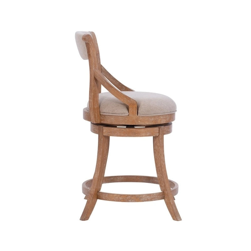 Sgabello da bancone alto Powell Grady