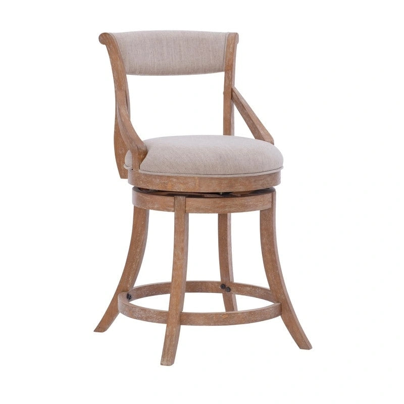 Sgabello da bancone alto Powell Grady