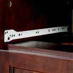 Cassettiera a 6 cassetti in legno massello laccato