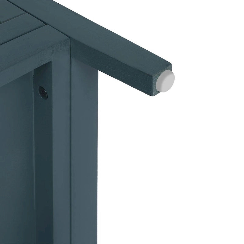 Mobiletto contenitore in rattan a 3 cassetti per camera da letto e soggiorno