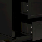 Cassettiera laccata doppia cassettiera da camera organizer design universale