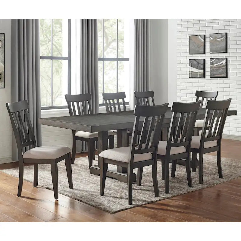 Steve Silver Nevada 9-Piece Dining Set