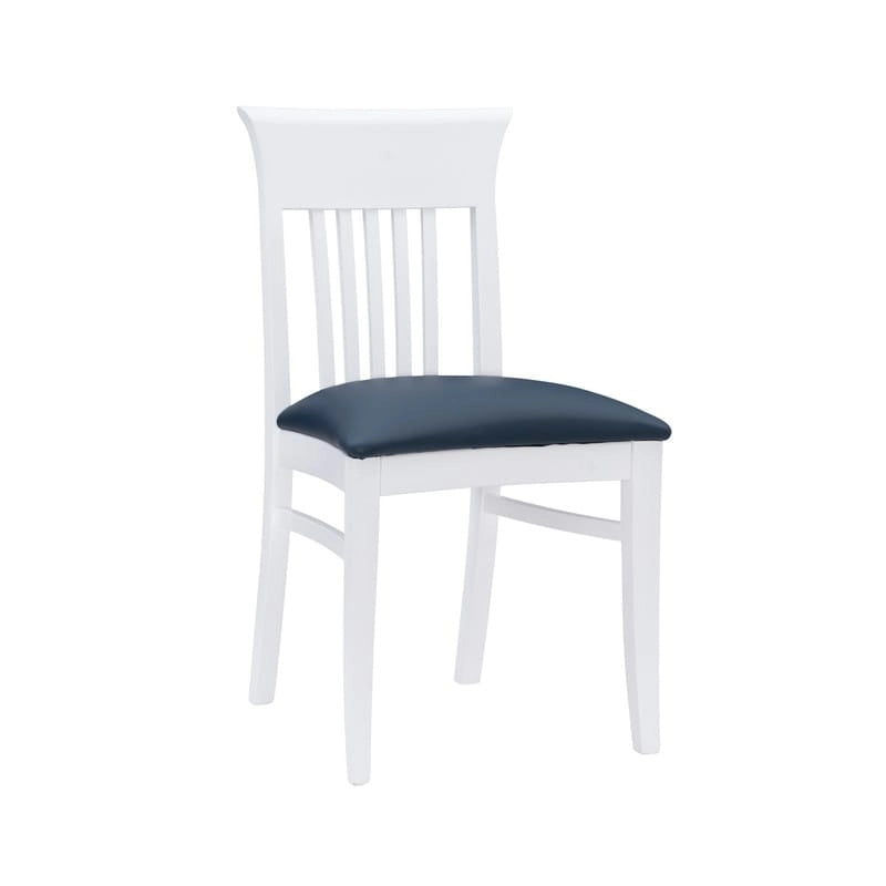Linon White Wyeth Sedia (Set di 2)