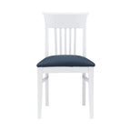 Linon White Wyeth Sedia (Set di 2)