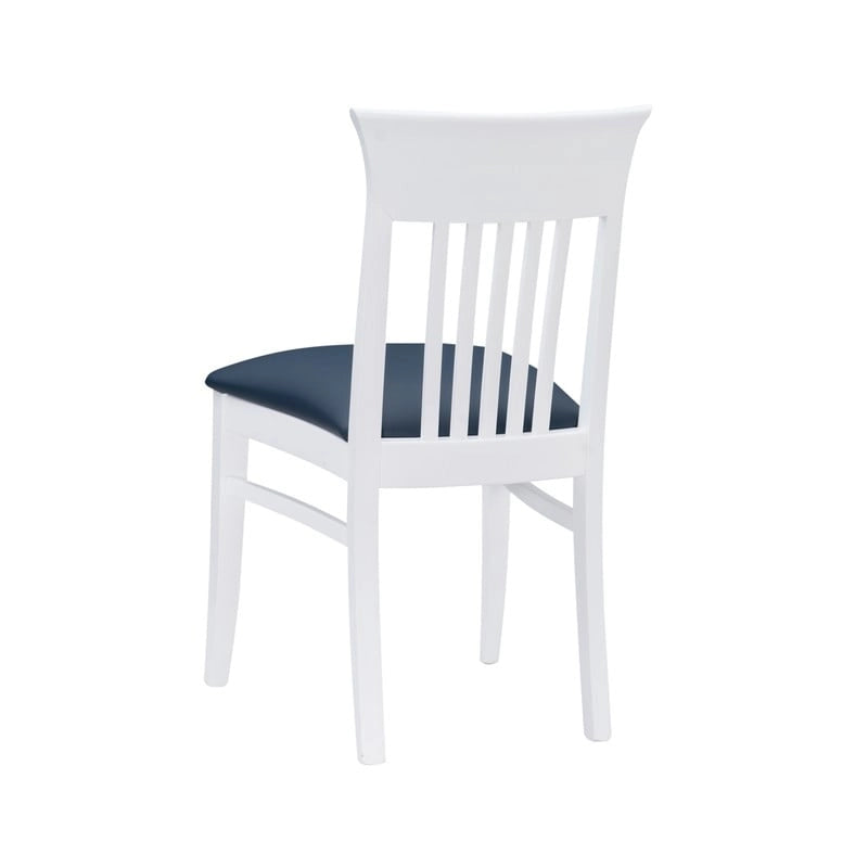 Linon White Wyeth Sedia (Set di 2)