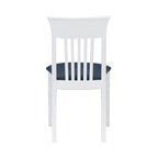 Linon White Wyeth Sedia (Set di 2)