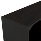Mobile porta TV Denhour DH BASIC Transitional Espresso da 62 pollici con contenitore