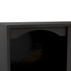 Mobile porta TV Denhour DH BASIC Transitional Espresso da 62 pollici con contenitore